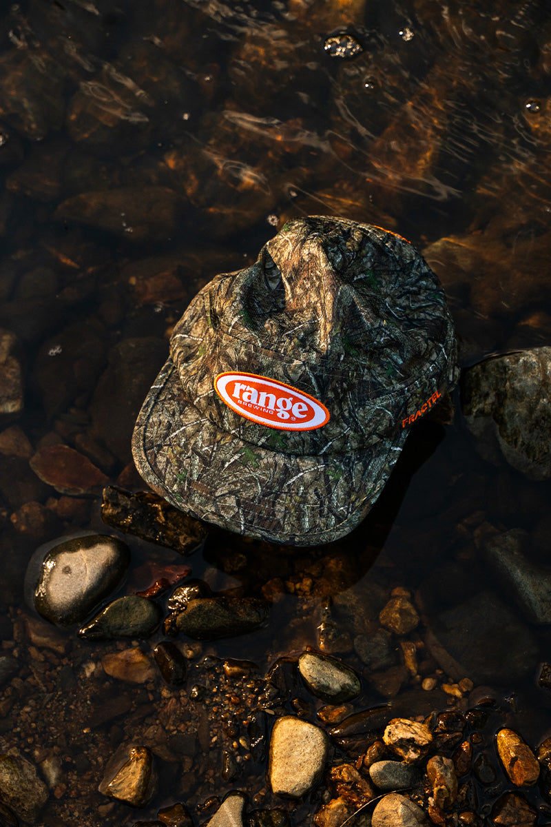 RB Running Cap - Real Tree