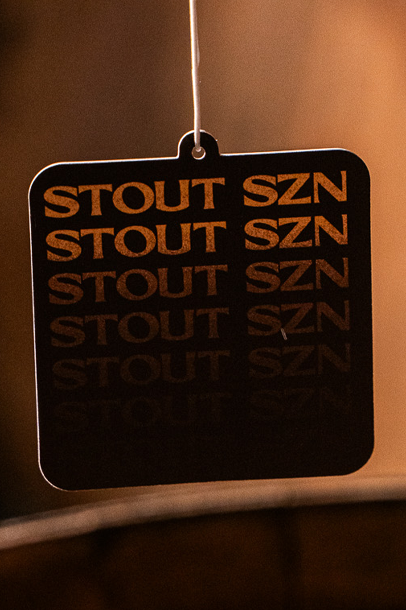 RB Air Freshener - Stout SZN 25