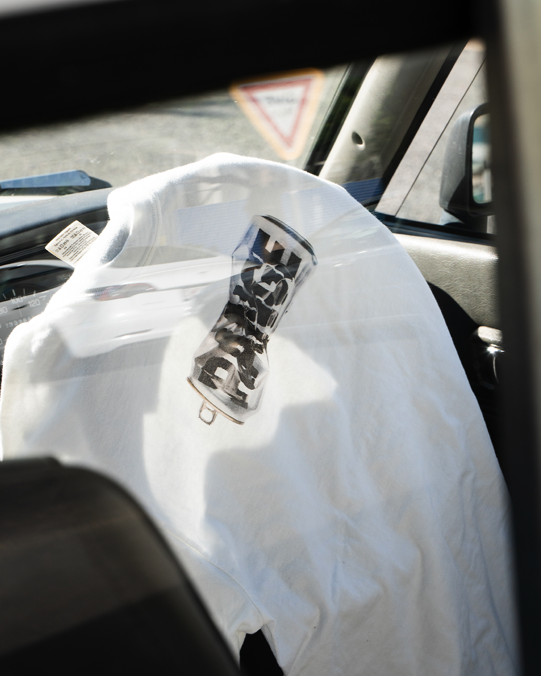 Range Crush Tee - White