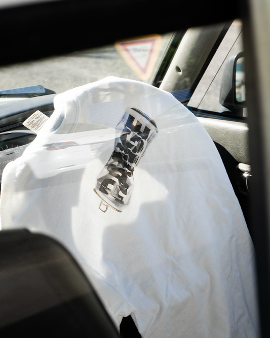 Range Crush Tee - White