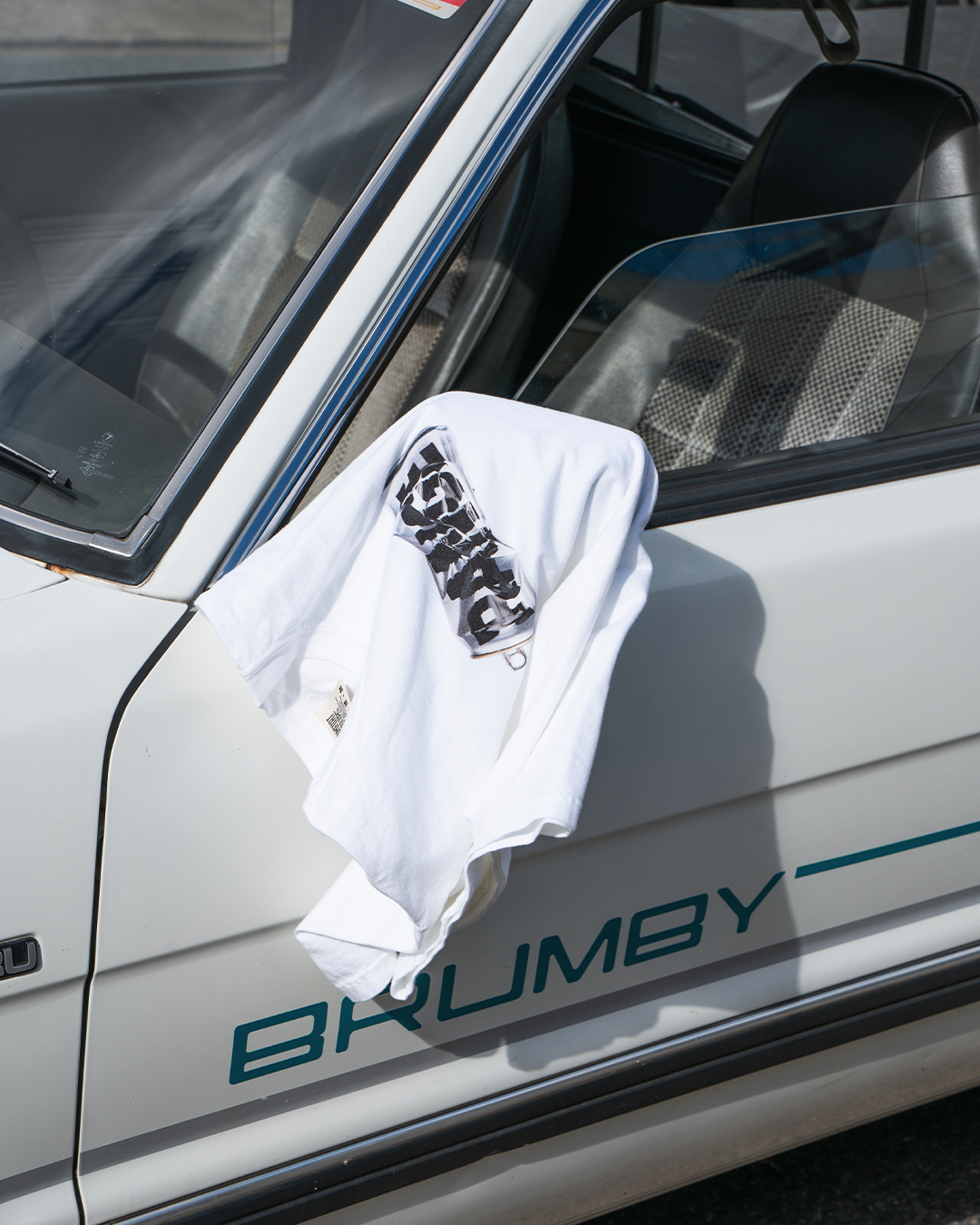 Range Crush Tee - White