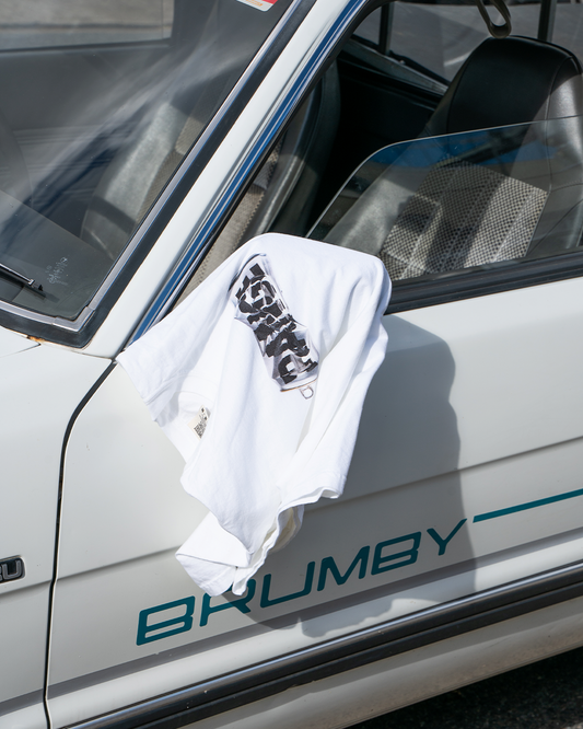 Range Crush Tee - White