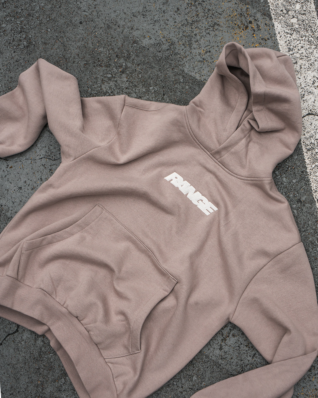 Range Staple Hoodie - Mushroom