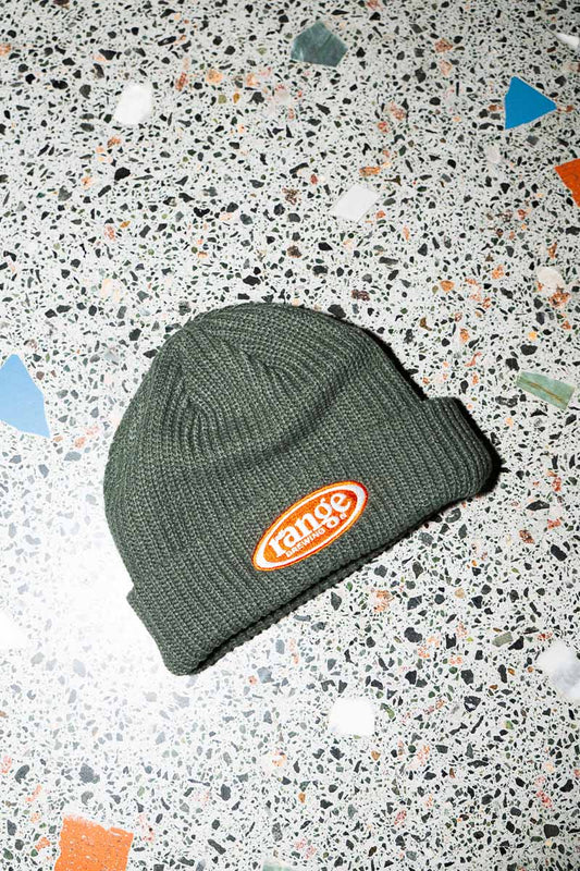 Range Fisherman Beanie - Cypress
