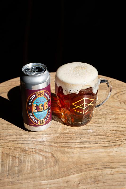 Range Brewing Bamberg Tankard - Gold Karat