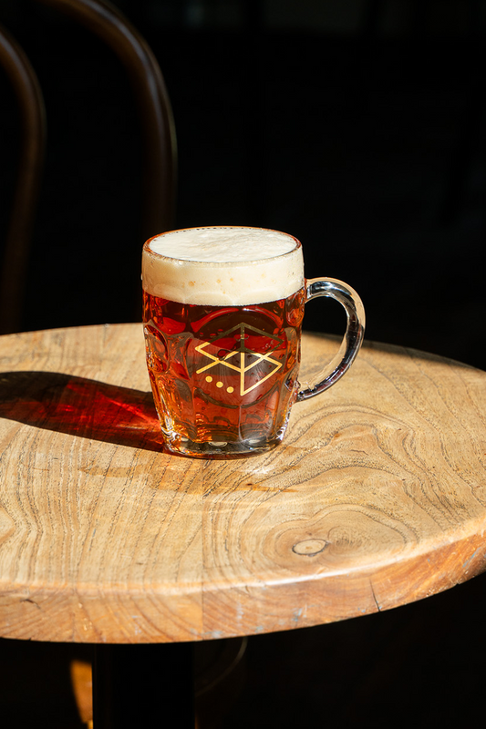 Range Brewing Bamberg Tankard - Gold Karat