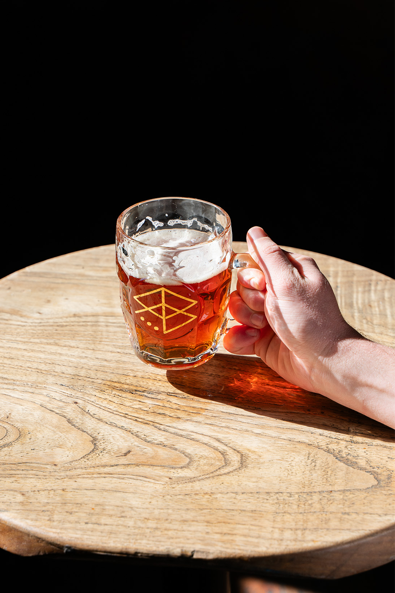 Range Brewing Bamberg Tankard - Gold Karat