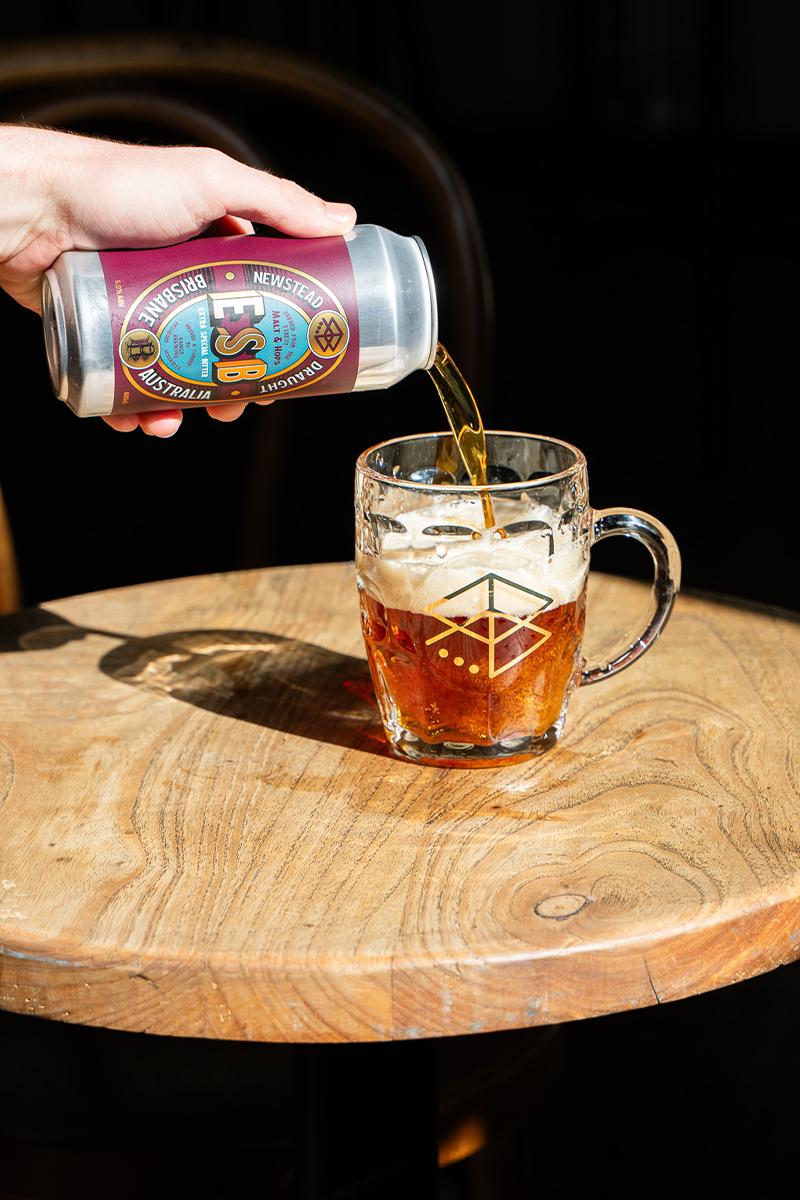 Range Brewing Bamberg Tankard - Gold Karat