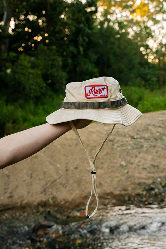 Range Outdoors Boonie Hat - Beige