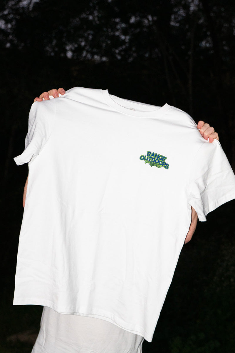 Range Outdoors Tee - White