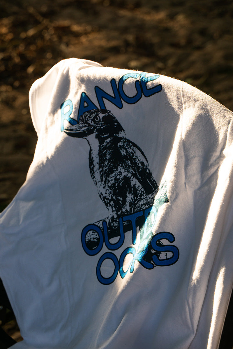 Range Outdoors Kooka Tee - White
