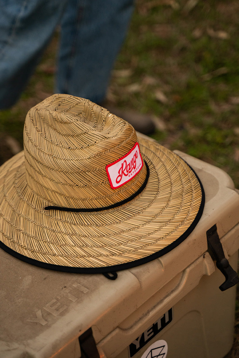Range Outdoors Straw Hat