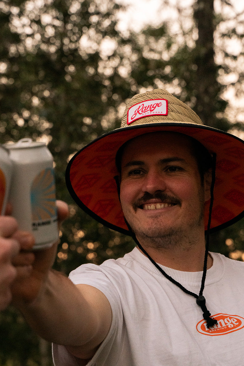 Range Outdoors Straw Hat