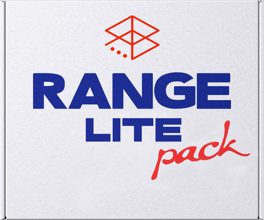 Range Lite Pack Case + Glass