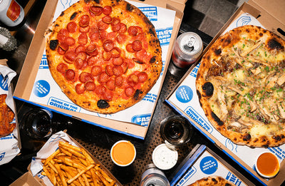 Where can I order Range Pizza from?