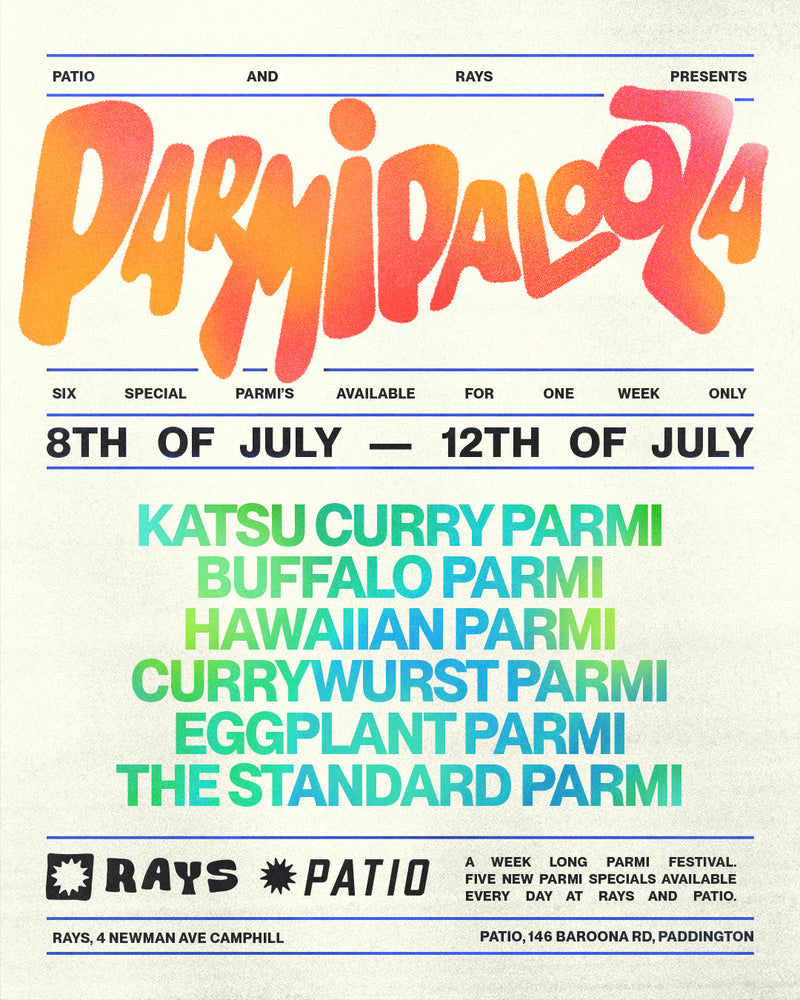 Parmipalooza Week at Patio