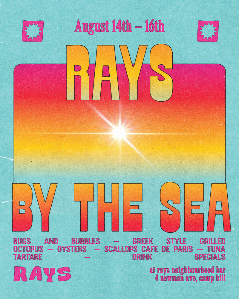 Rays By The Sea