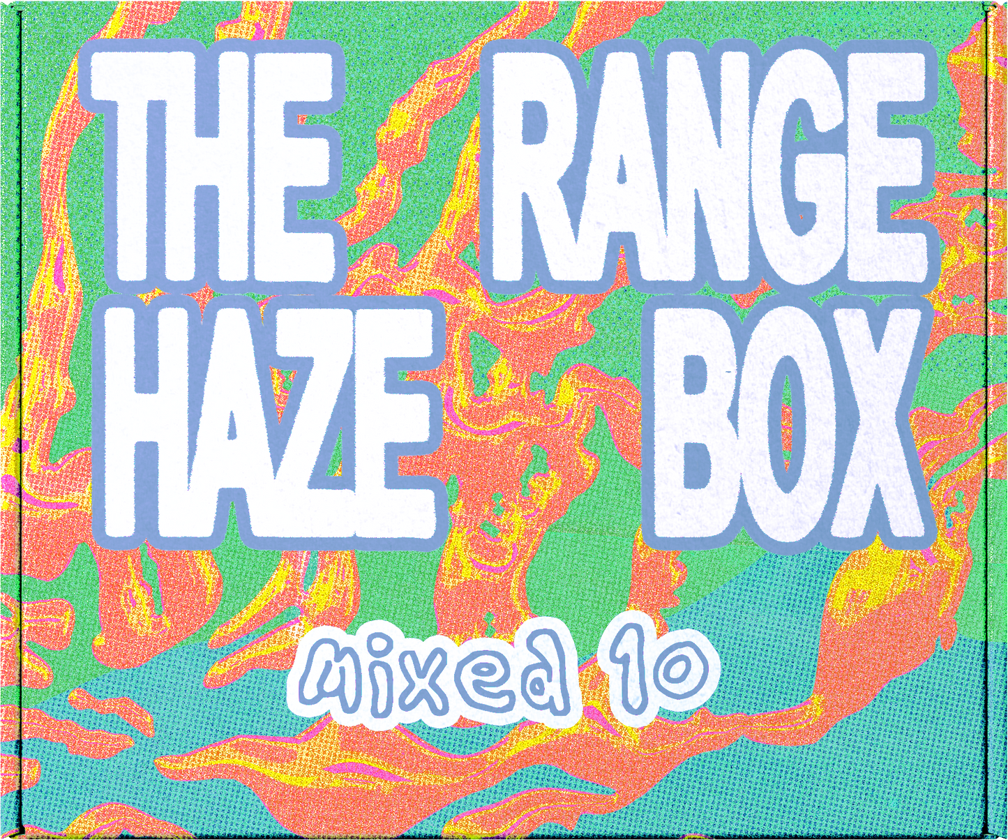 The Range Haze Box - Mixed 10