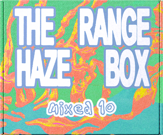 The Range Haze Box - Mixed 10