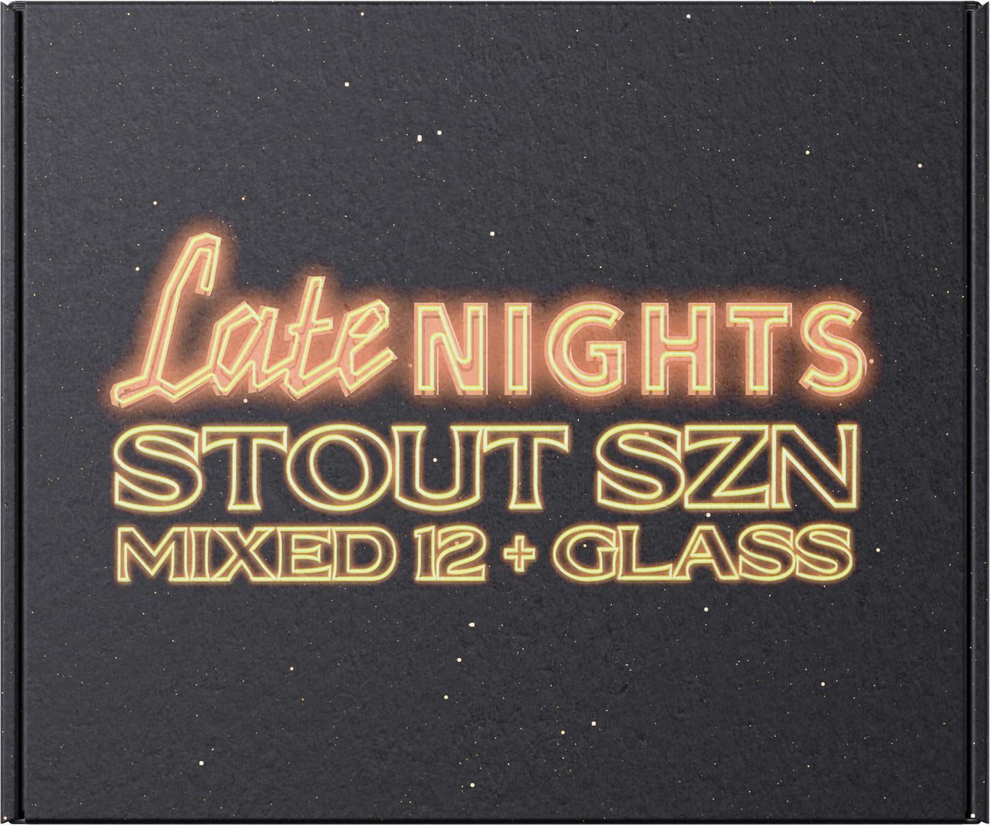 Late Nights Mixed 12 + Glass