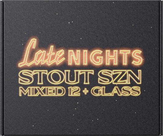 Late Nights Mixed 12 + Glass