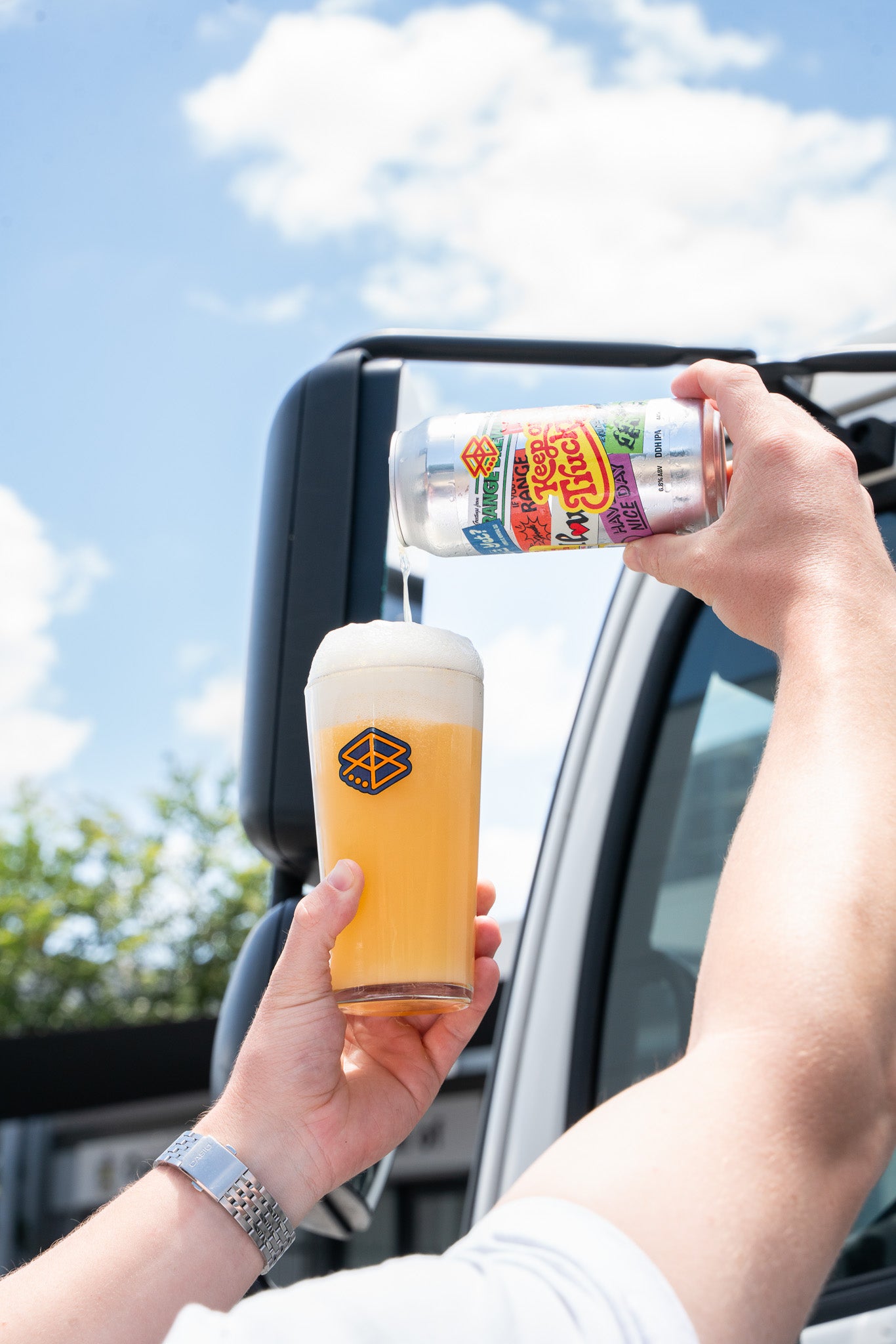 Keep On Truckin' - DDH IPA