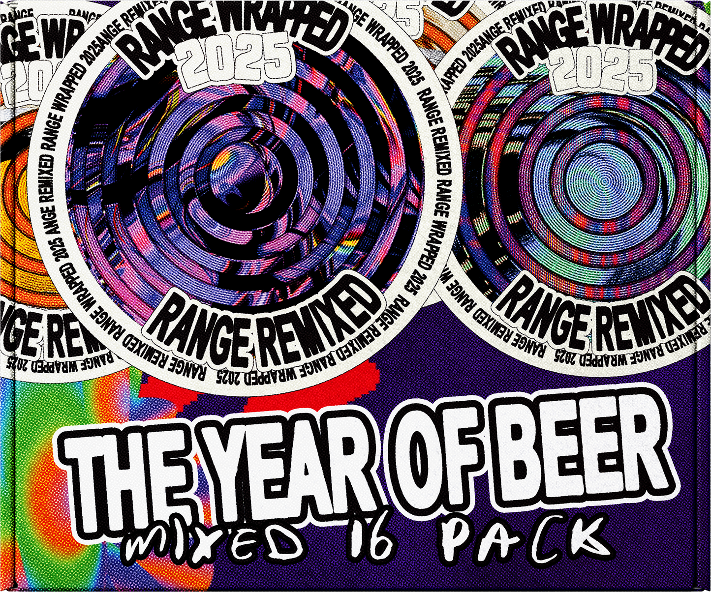 The Year of Beer 2025 - Mixed 16