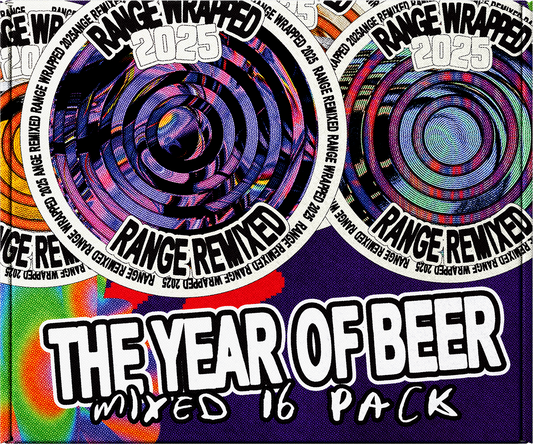 The Year of Beer 2025 - Mixed 16