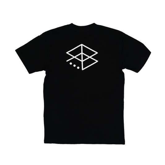 Alternate Logo Tee- Black