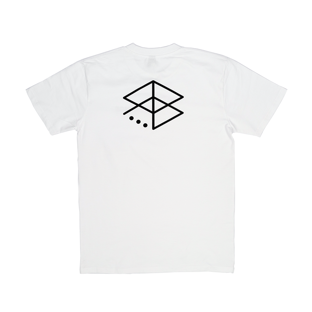 Alternate Logo Tee- White