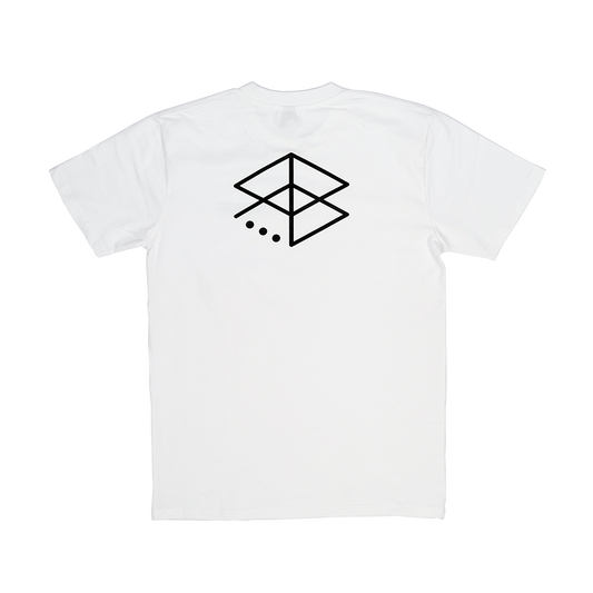 Alternate Logo Tee- White