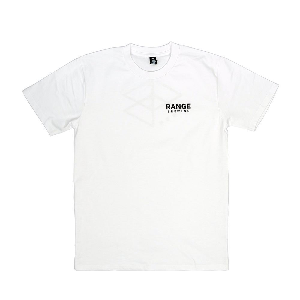 Alternate Logo Tee- White
