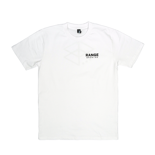 Alternate Logo Tee- White