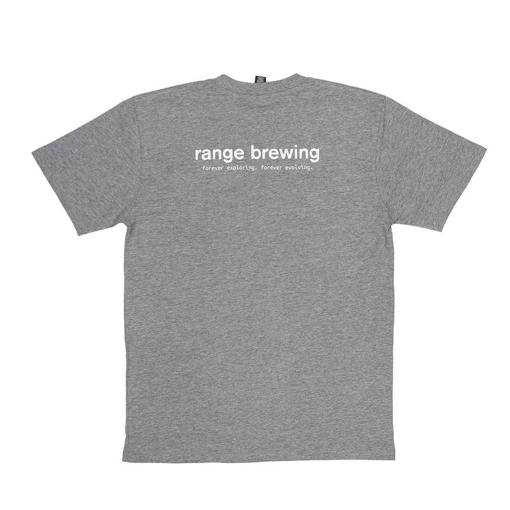 Classic Logo Tee- Grey