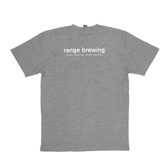 Classic Logo Tee- Grey