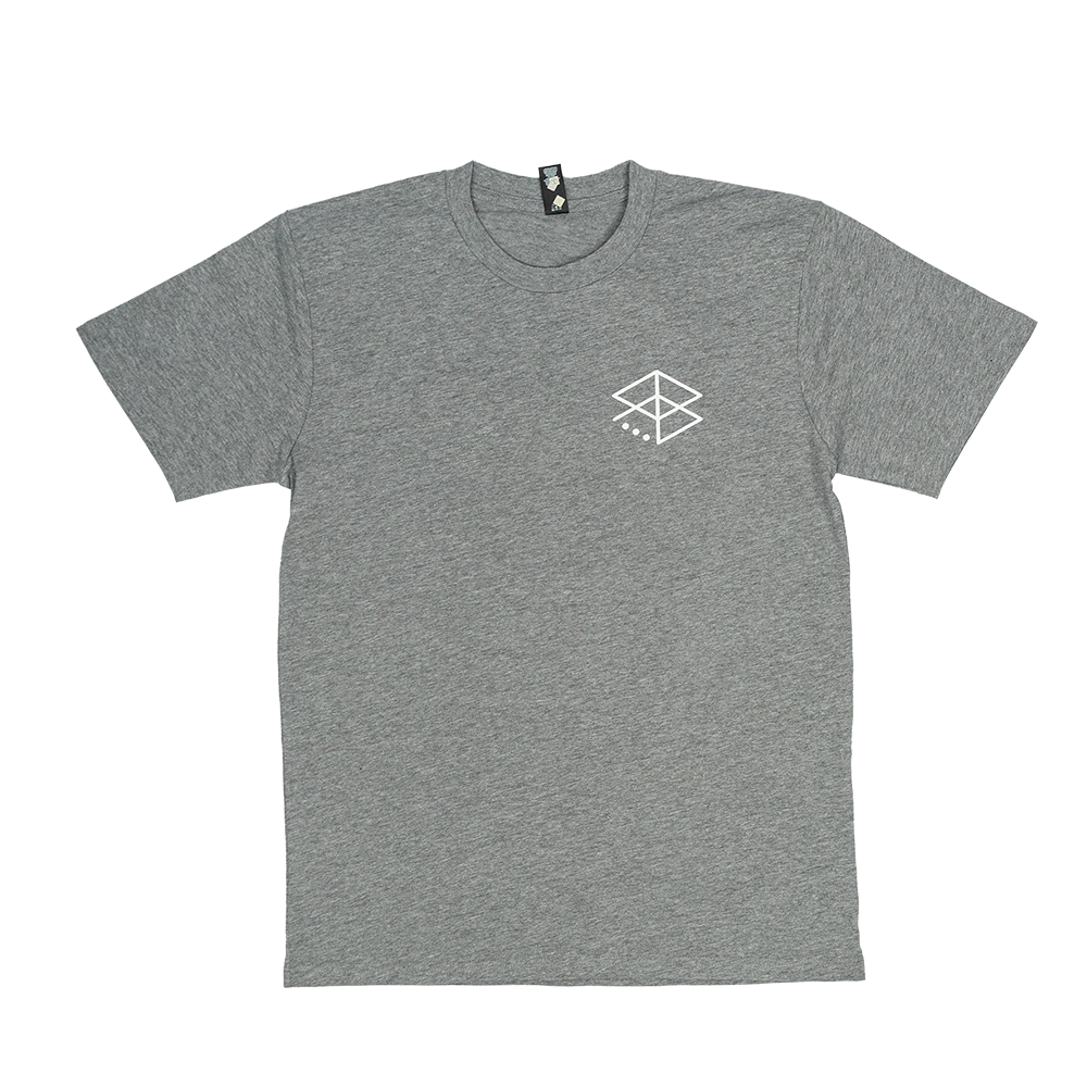 Classic Logo Tee- Grey