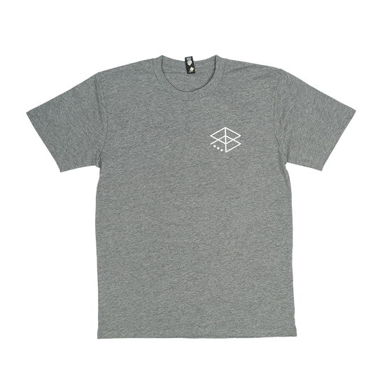Classic Logo Tee- Grey