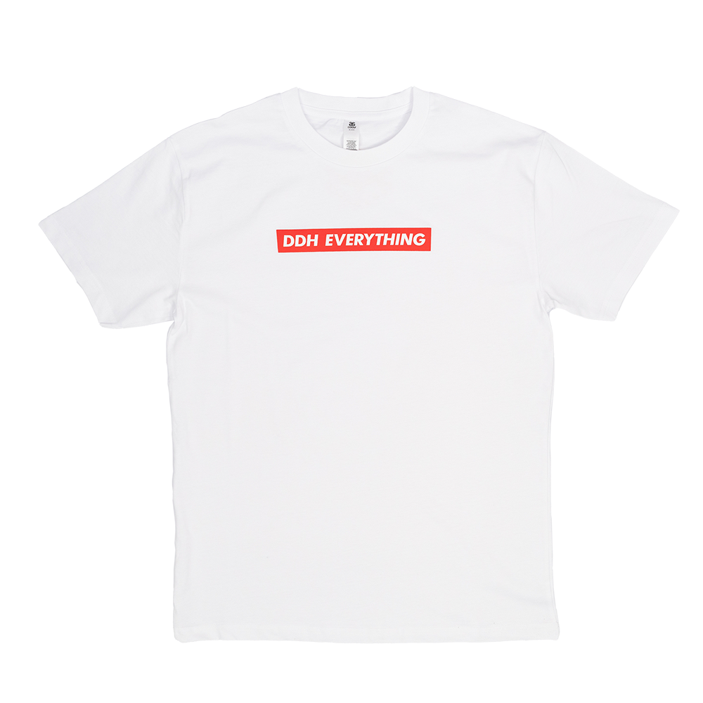 DDH Everything Tee- White