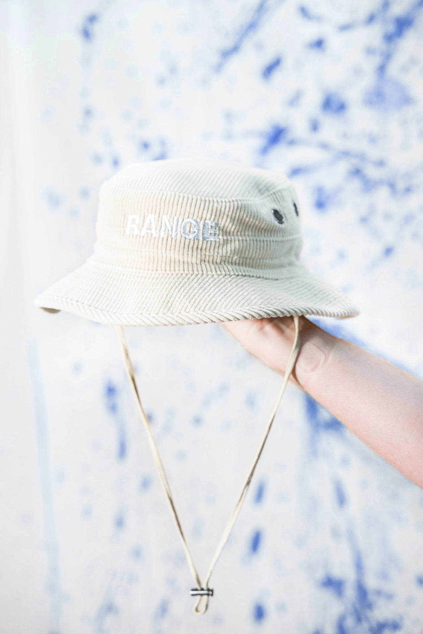 Explorer Hat Cord - Crema