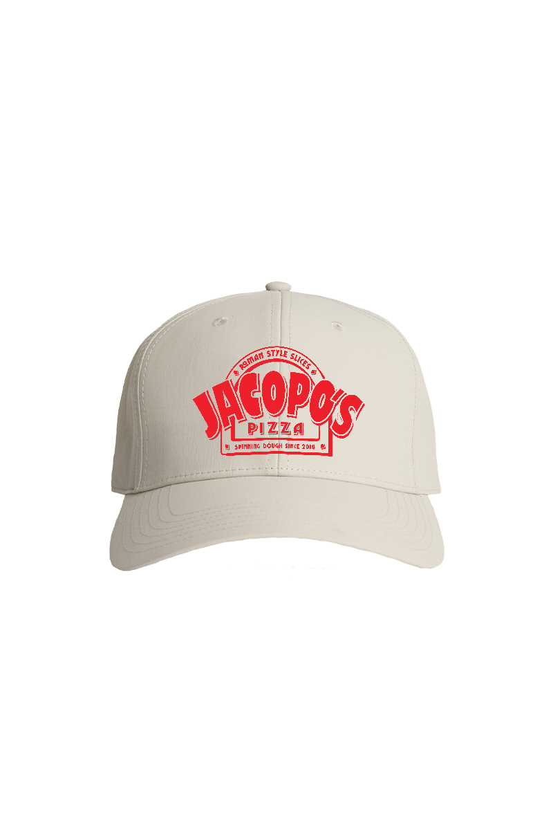 Jacopo's Pizza Cap - Sand