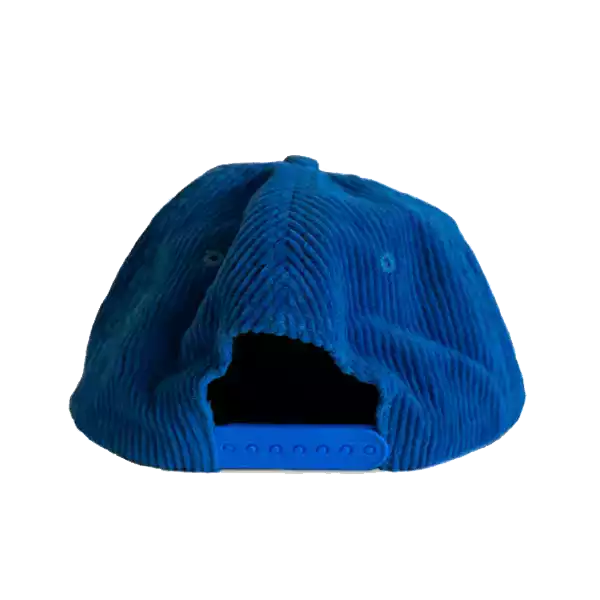 Range Corduroy Cap - Blue