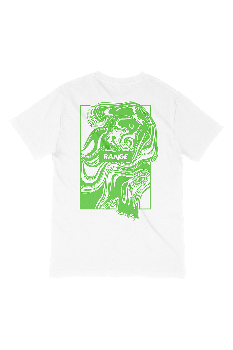 DDH EVERYTHING Swirl Tee - White