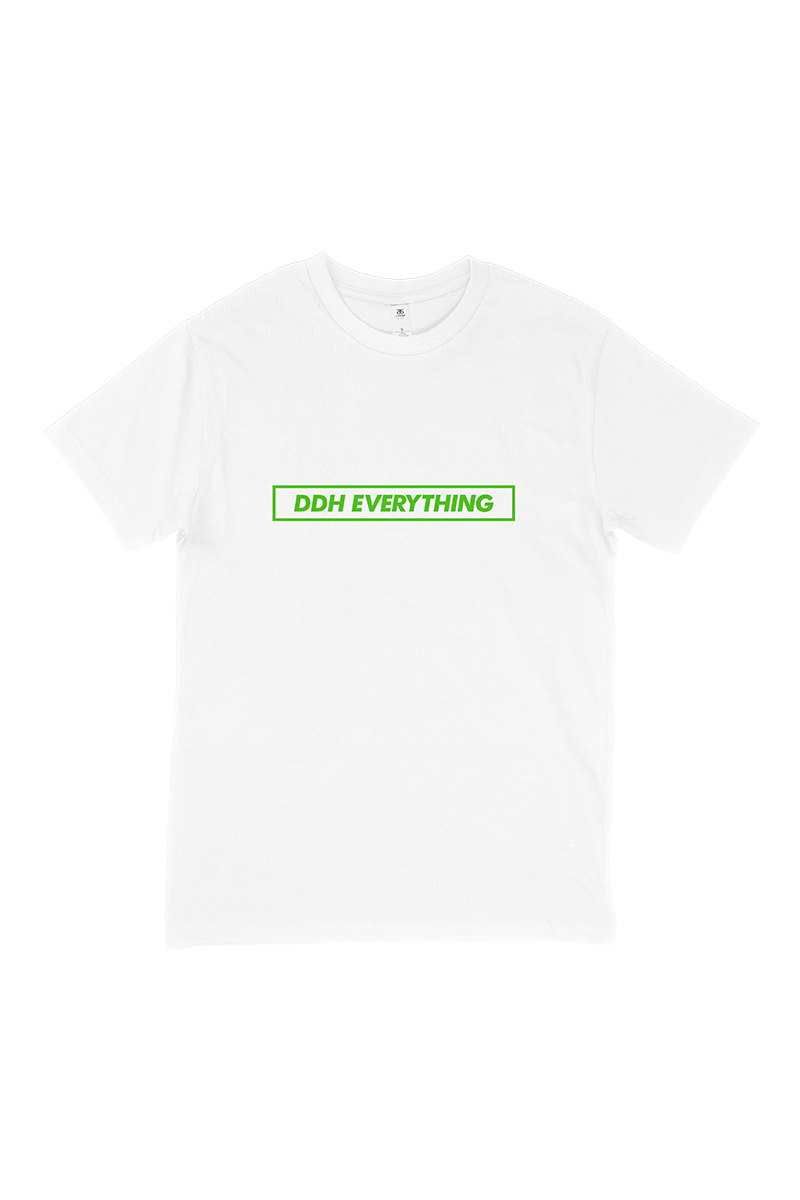DDH EVERYTHING Swirl Tee - White
