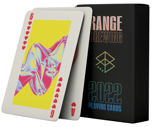 RB Playing Cards
