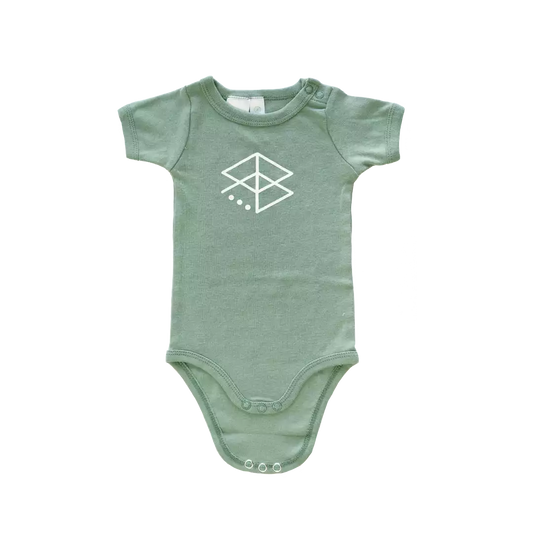 RB Baby Onesie- Sage Green