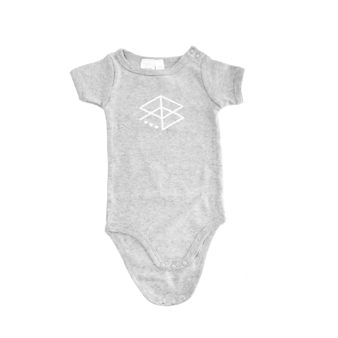 RB Baby Onesie- Grey