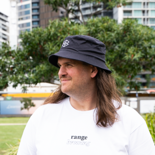 RB Logo Bucket Hat - Navy