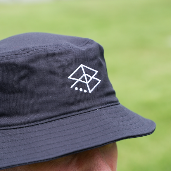 RB Logo Bucket Hat - Navy