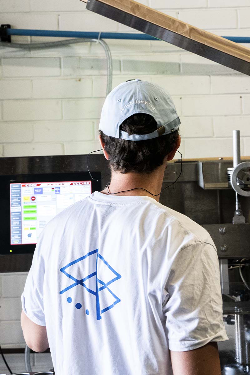 RB Dad Cap- Baby Blue