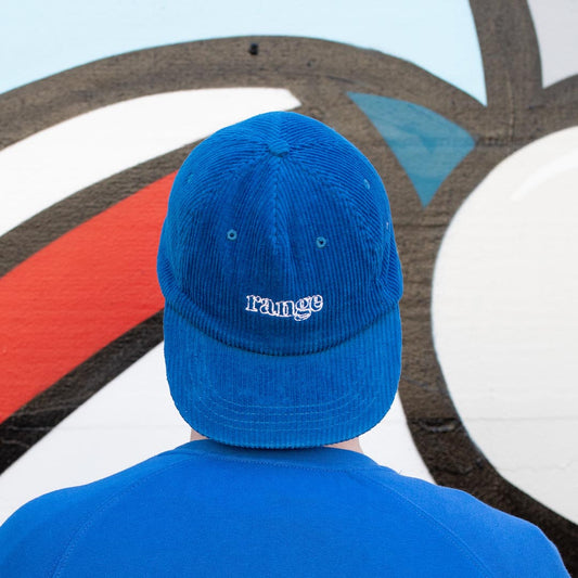 Range Corduroy Cap - Blue